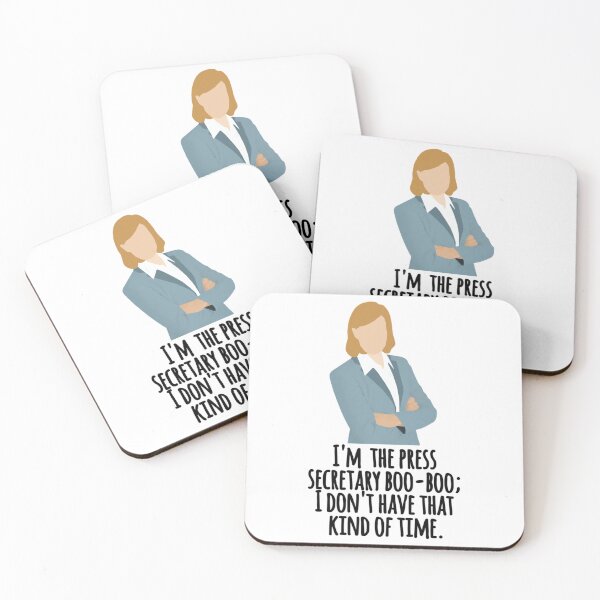Item preview, Im the press secretary   designed and sold by EdkayCollection.