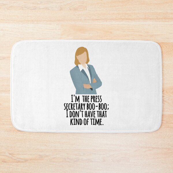 Item preview, Im the press secretary   designed and sold by EdkayCollection.