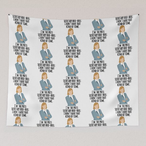 Item preview, Im the press secretary   designed and sold by EdkayCollection.