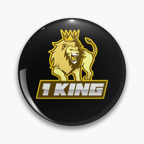 Item preview, 1 King Lion  designed and sold by ghostblack305.