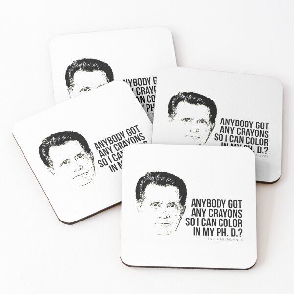Item preview, Jed Bartlet - ¿Tienes algún crayón? Cita de El ala oeste designed and sold by EdkayCollection.