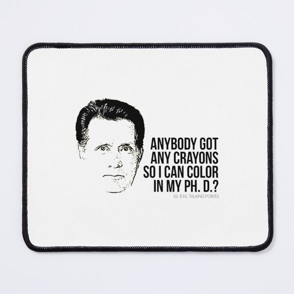 Item preview, Jed Bartlet - Got any Crayons West Wing Quote designed and sold by EdkayCollection.