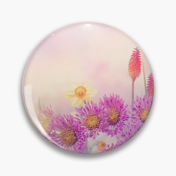 Item preview, Variety of colorful flowers in the garden designed and sold by svetlanna.