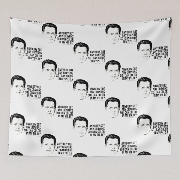 Item preview, Jed Bartlet - Got any Crayons West Wing Quote   designed and sold by EdkayCollection.
