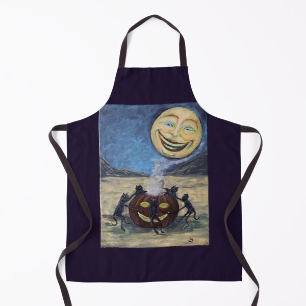 Item preview, Halloween Cat Ritual designed and sold by jenbeeart.