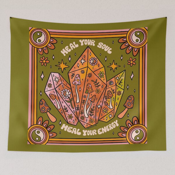 Item preview, Heal Your Soul designed and sold by doodlebymeg.