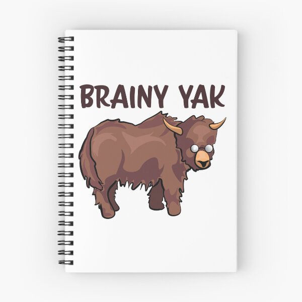 Item preview, Brainy Yak designed and sold by InkLayer.