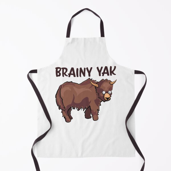 Item preview, Brainy Yak designed and sold by InkLayer.
