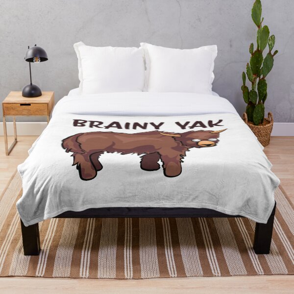 Item preview, Brainy Yak designed and sold by InkLayer.