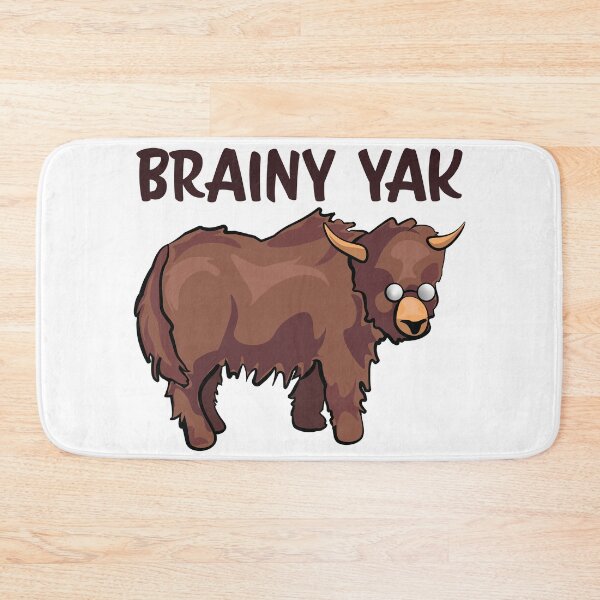 Item preview, Brainy Yak designed and sold by InkLayer.