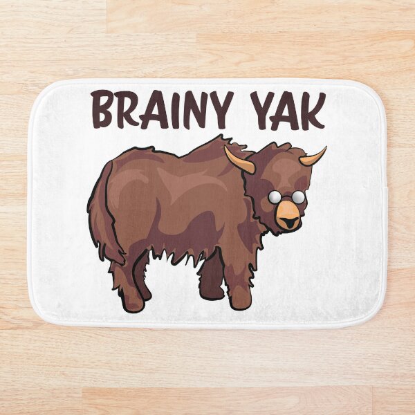 Aperçu de l'œuvre Yak intelligent créée et vendue par InkLayer.