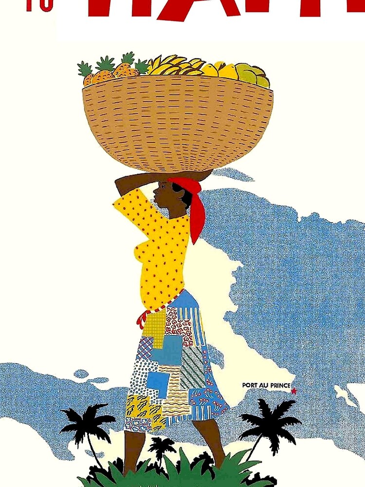 HAITI; Vintage Travel Advertising Print by posterbobs
