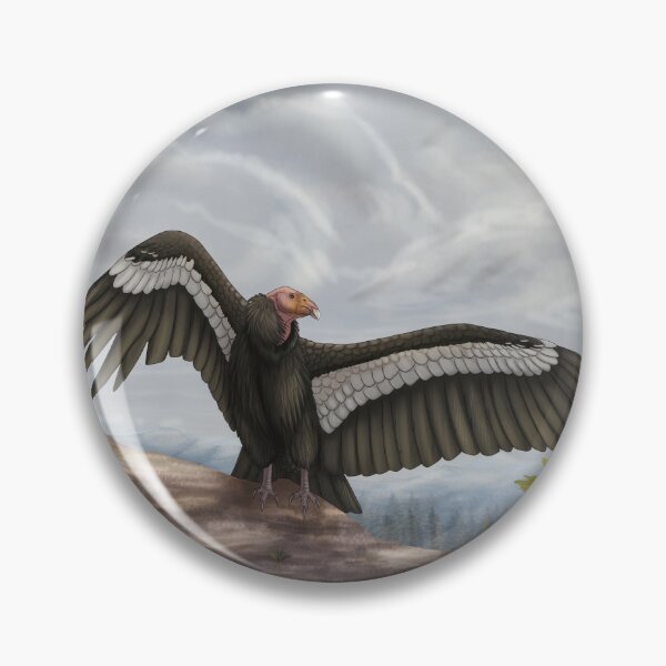 Item preview, California condor designed and sold by DragonArtist15.
