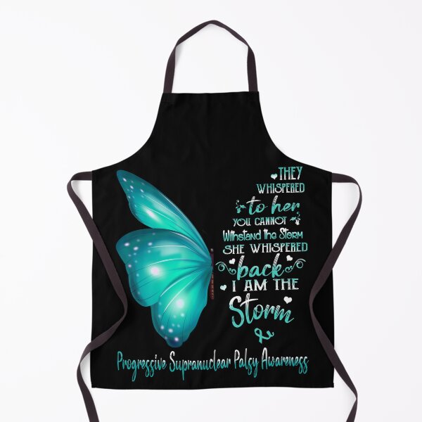 Item preview, She Whispered Back I Am The Storm Progressive Supranuclear Palsy Awareness Butterfly designed and sold by frechettee.