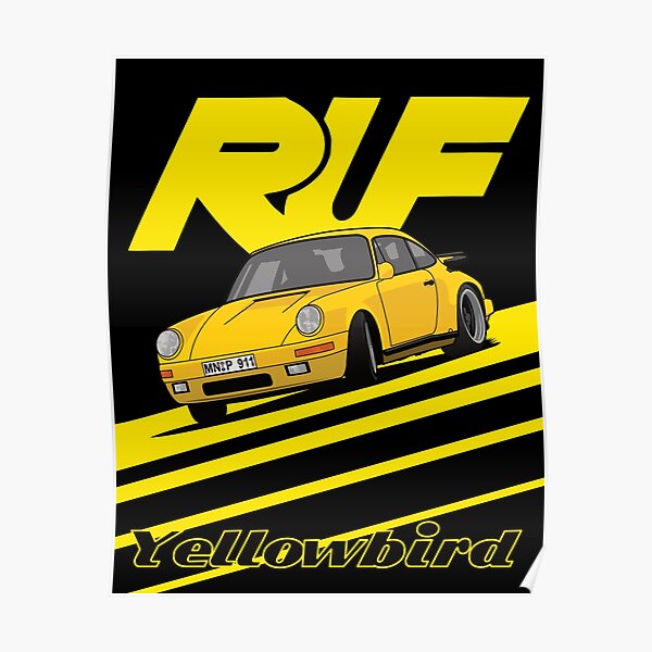 RUF Yellowbird CTR Poster