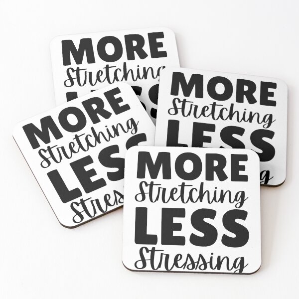 Item preview, More Stretching Less Stressing Pilates performer Gifts designed and sold by MouDantArts.