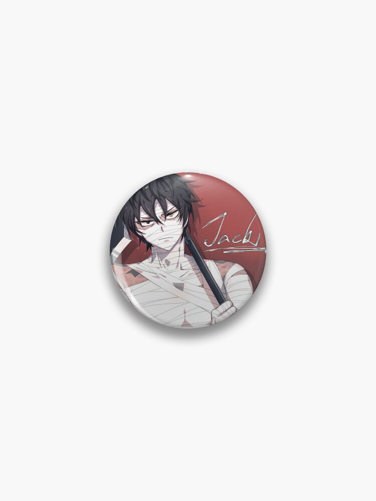 Isaac Zack Foster - Angels of Death, Anime Shirt - Angels Of Death Anime -  Pin