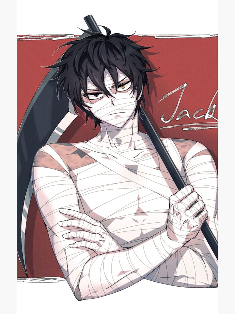 Isaac Zack Foster, angels of death, anime, anime guy, jack the