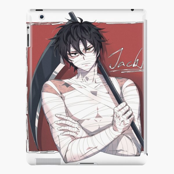 Zack - Angels Of Death | iPad Case & Skin