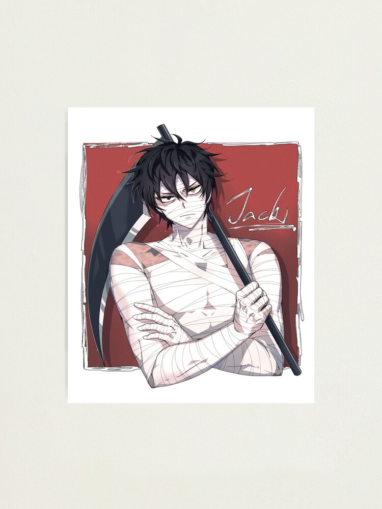 Isaac Zack Foster - Angels Of Death - Satsuriku no Tenshi | Pin