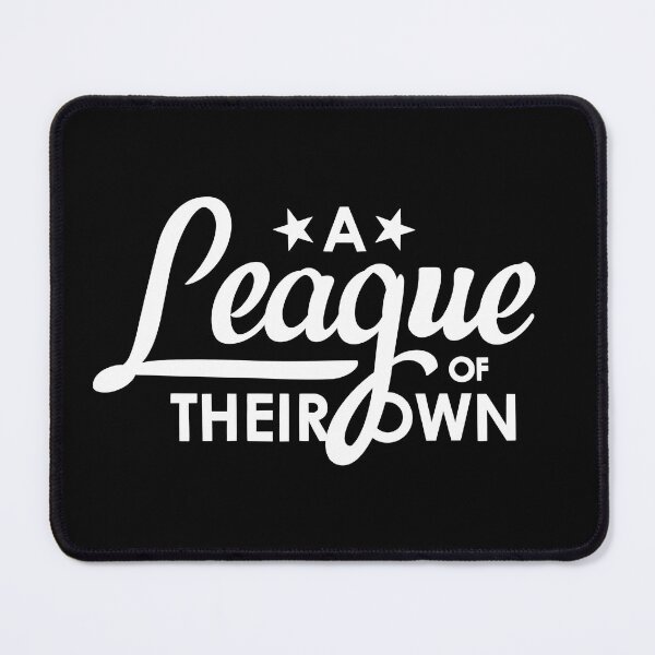 Item preview, A League of Their Own- White designed and sold by autumnologyart.
