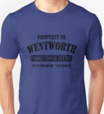 Property of Wentworth Prison Unisex T-Shirt