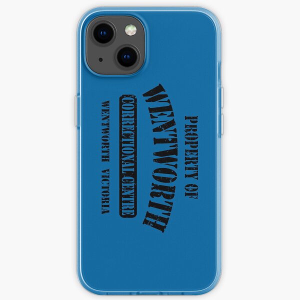 Property of Wentworth Prison iPhone Soft Case