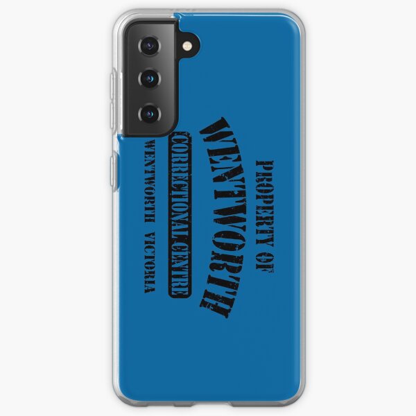 Property of Wentworth Prison Samsung Galaxy Soft Case