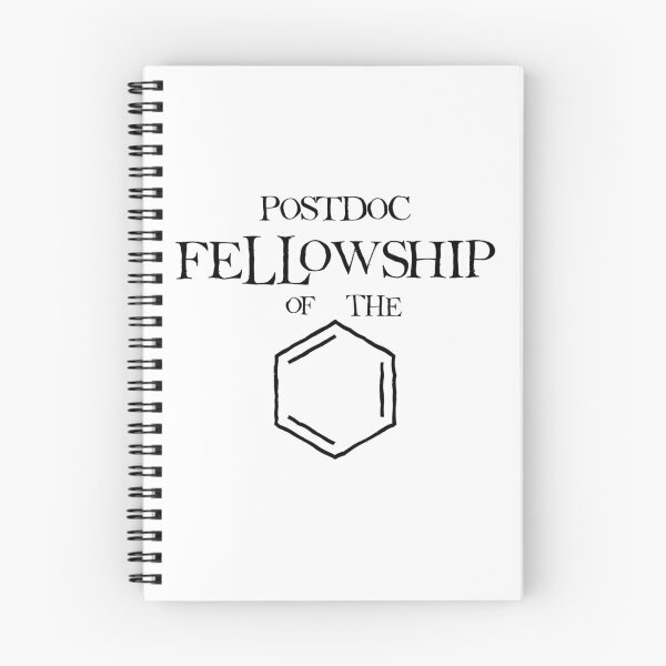 Item preview, Postdoc Fellowship of the Ring designed and sold by stoppersays.