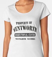 Property of Wentworth Prison Women's Premium T-Shirt