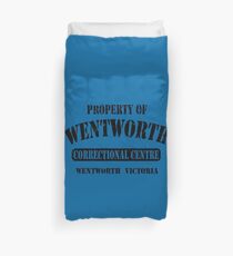 Property of Wentworth Prison Duvet Cover