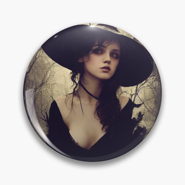 Item preview, Beautiful Witch designed and sold by sixblackroses.