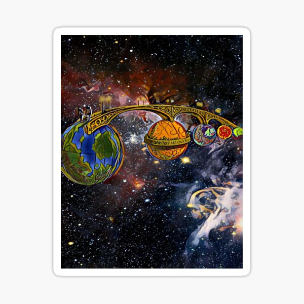 Item preview, Space Walk designed and sold by OutlandishStash.
