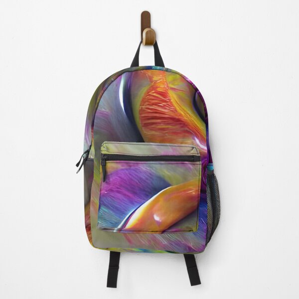 Item preview, Kaleidoscopic Space Hurricane designed and sold by nocturnAIArt.