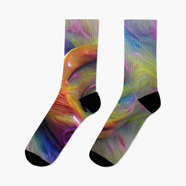 Item preview, Kaleidoscopic Space Hurricane designed and sold by nocturnAIArt.