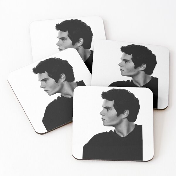 Item preview, Dylan O'Brien Realism Portrait designed and sold by Alioe.