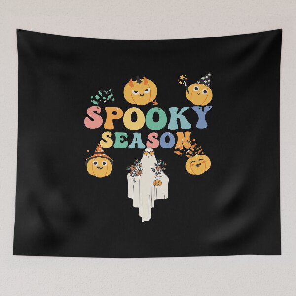 Item preview, Pumpkin Groovy Ghost Spooky Season Cool Halloween designed and sold by SpookySeasonTee.