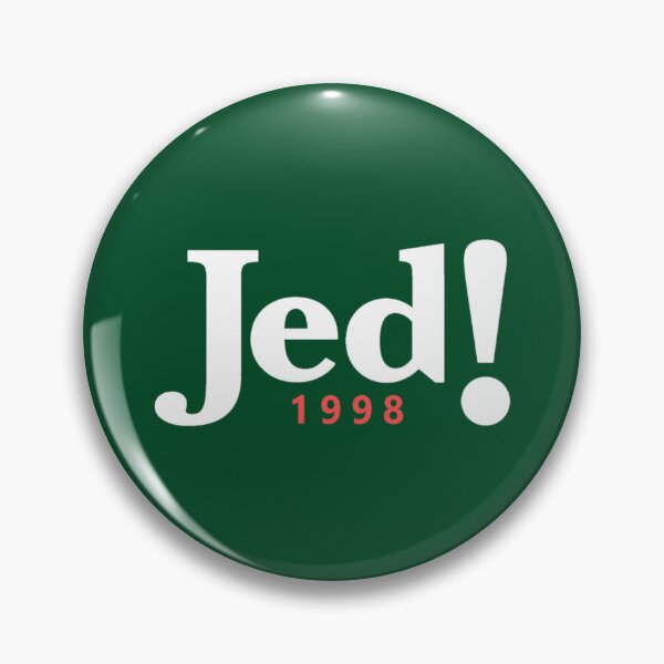 Artikelvorschau, Jed! Bartlet 1998 Kampagnenlogo (Jeb Bush Parodie) entworfen und verkauft von EdkayCollection.
