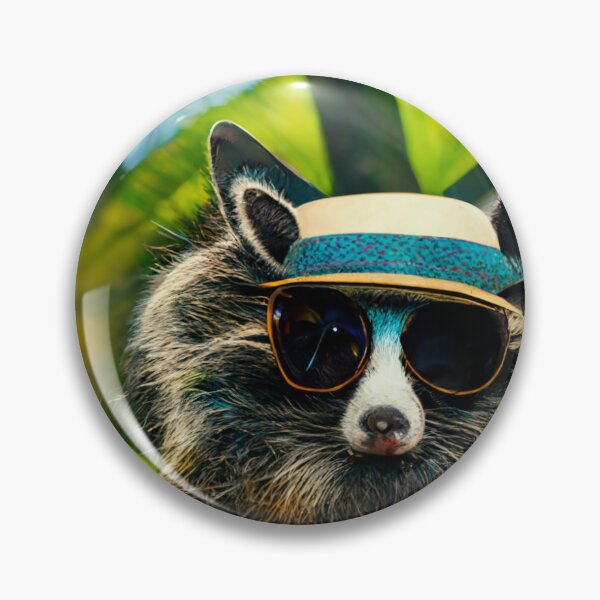 Item preview, Hawaiian Racoon designed and sold by XxBILLZAxX.