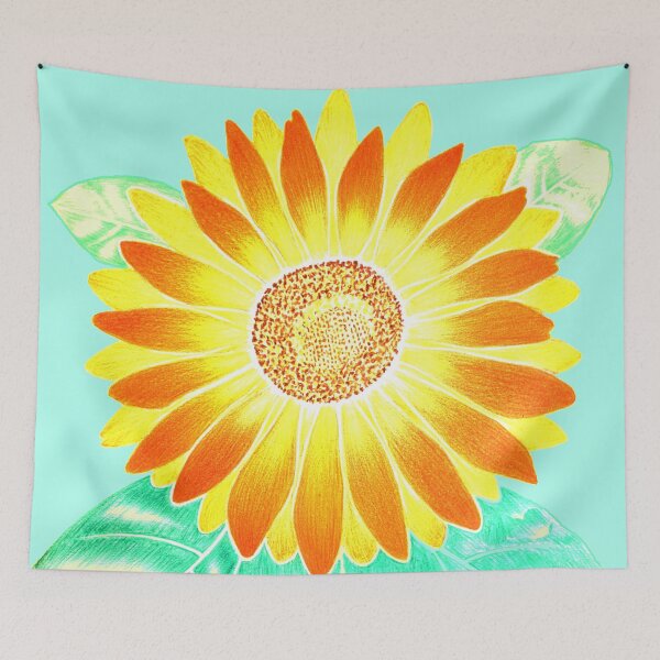 Item preview, Sun flower designed and sold by pracha.