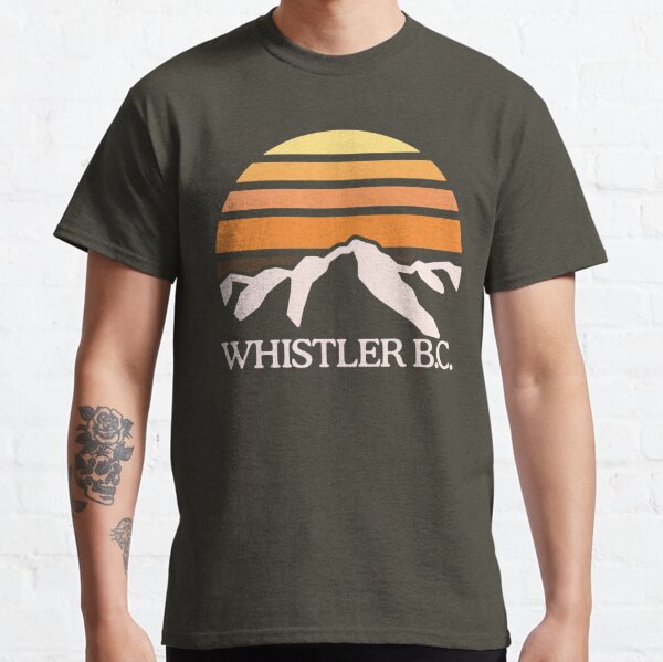 Whistler T-Shirts for Sale | Redbubble