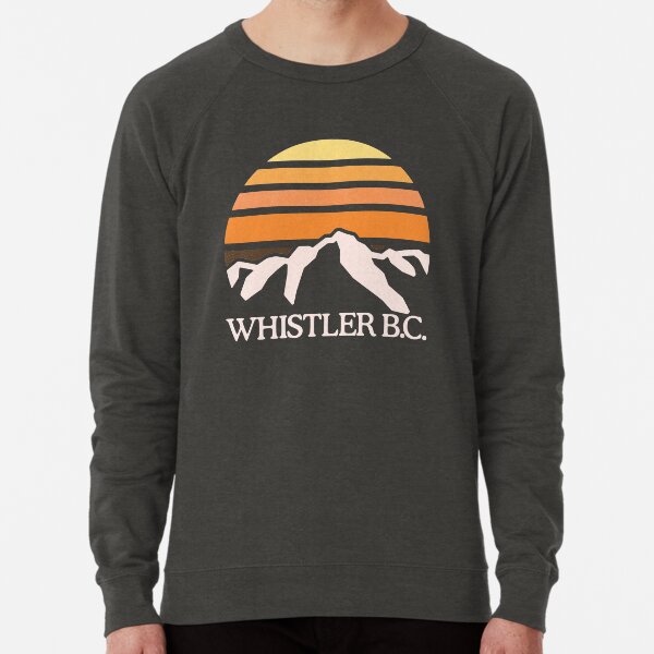 Vista previa del artículo con la obra «Whistler BC | Sol de montaña», diseñado y vendido por retroready.