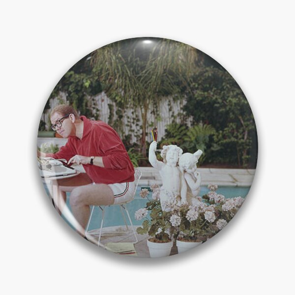 Item preview, Reading Book On Swimming Pool designed and sold by bushedeld.