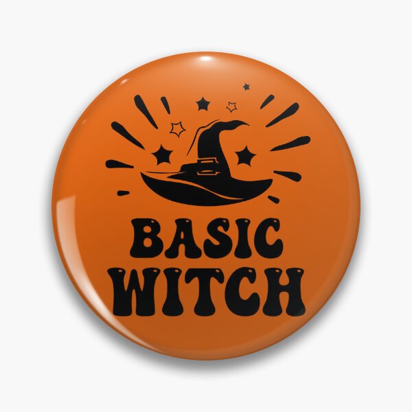Item preview, Basic Witch. Halloween Quote, Funny Witch Quote, Spooky  designed and sold by DesignHouse07.