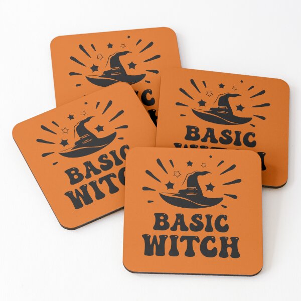 Item preview, Basic Witch. Halloween Quote, Funny Witch Quote, Spooky  designed and sold by DesignHouse07.