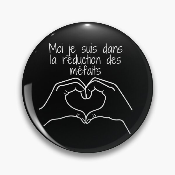 Aperçu de l'œuvre Moi je suis dans la réduction des méfaits créée et vendue par AQPSUD.