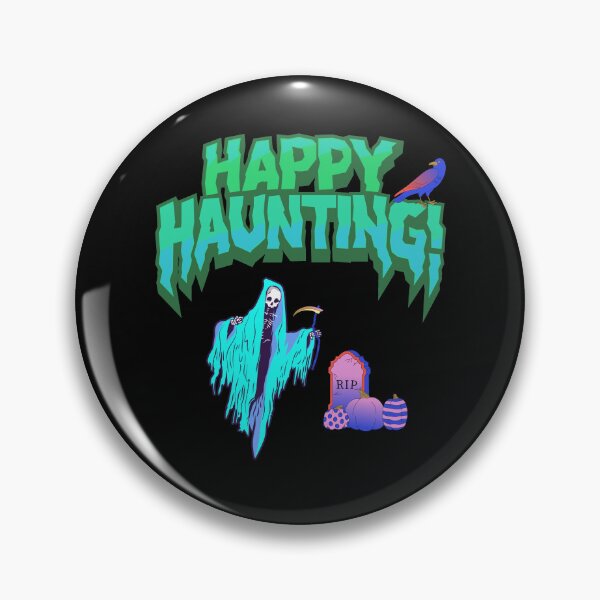 Item preview, Happy Haunting -Halloween designed and sold by southerndoll67.