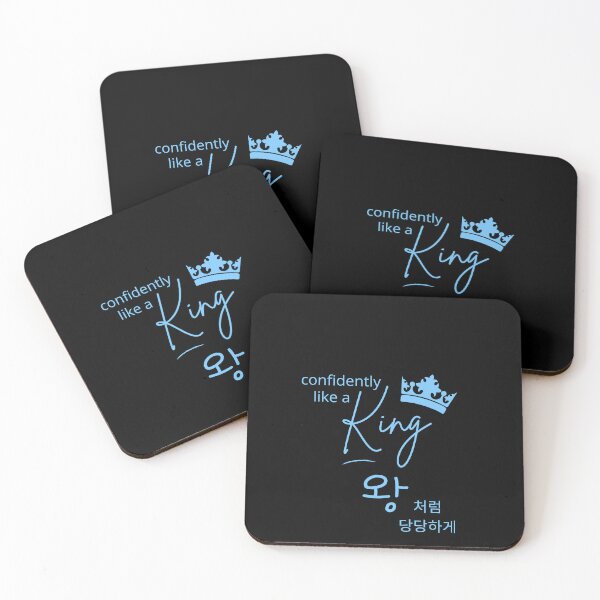 Item preview, JM's Korean Series 126_Confidently like a king, 왕처럼 당당하게 designed and sold by JM Language Service.