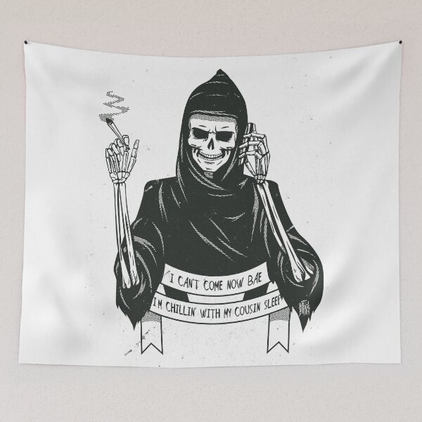 Item preview, Cousin death designed and sold by BOKKABOOM.