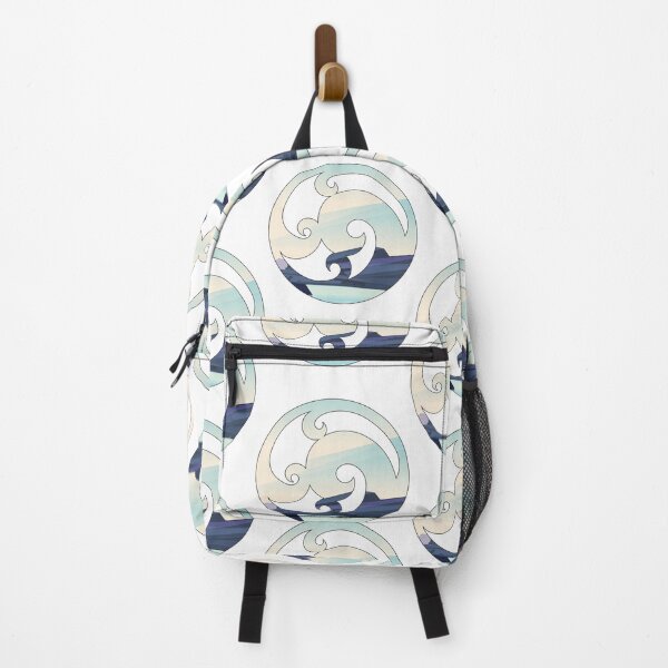 Item preview, Big Sky Above The Ocean Koru Symbol designed and sold by damonasplace.